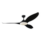 Visual Comfort Fan Collection - Stockton 60" Ceiling Fan - 3STR60MBKD - Canada Light Shop