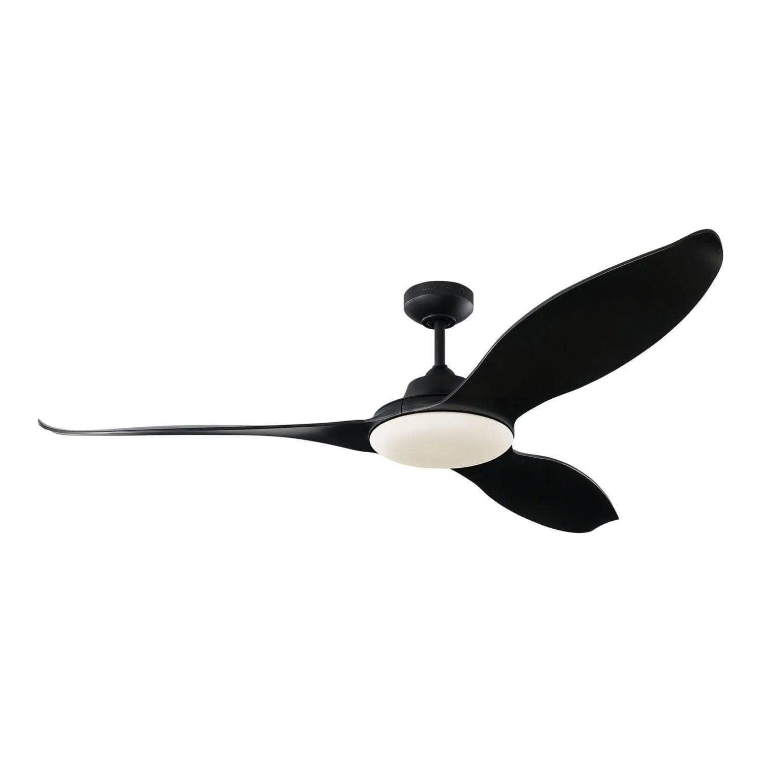 Visual Comfort Fan Collection - Stockton 60" Ceiling Fan - 3STR60MBKD - Canada Light Shop
