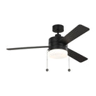 Visual Comfort Fan Collection - Syrus 52" Ceiling Fan - 3SY52MBKD - Canada Light Shop
