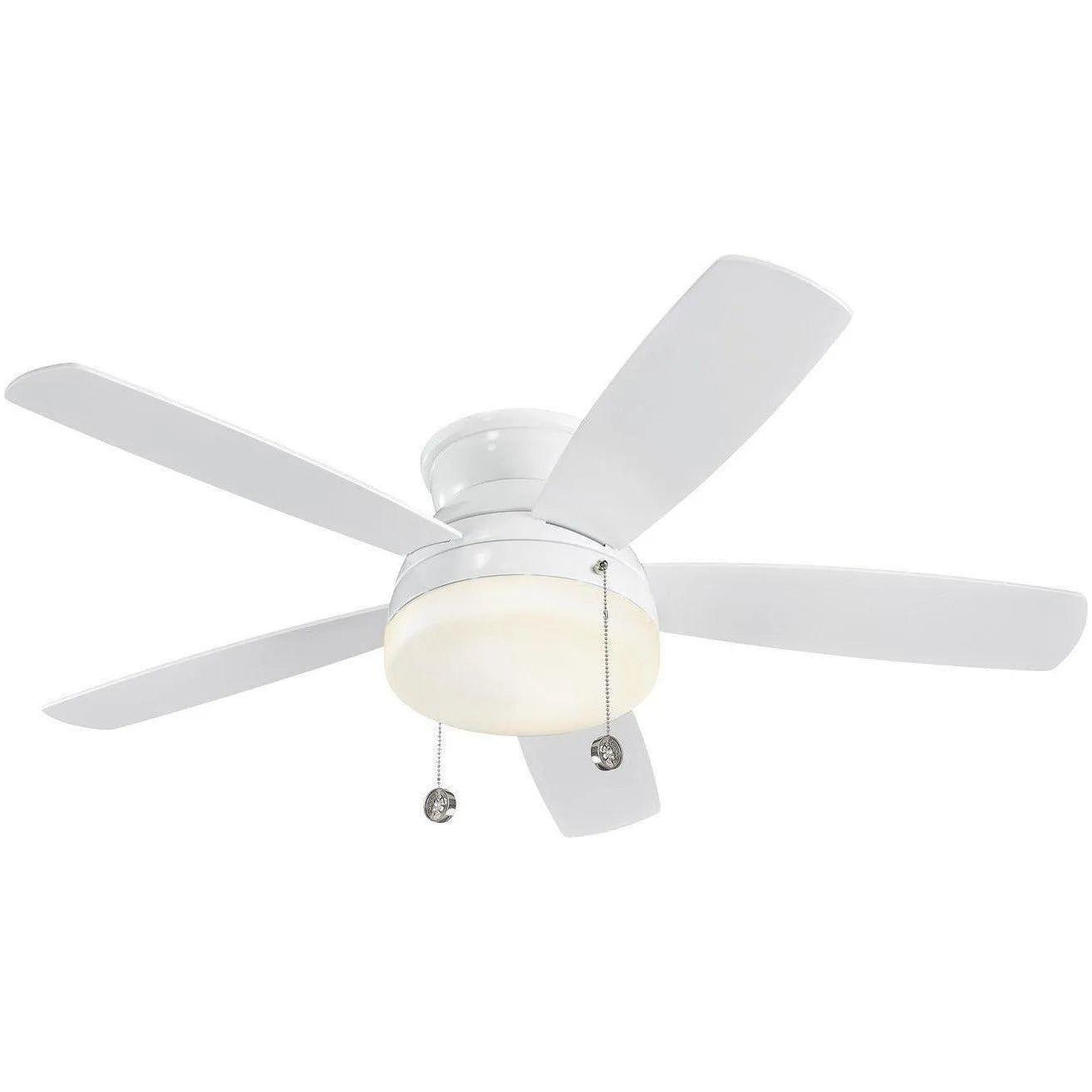 Visual Comfort Fan Collection - Traverse 52" Ceiling Fan - 5TV52WHD-V1 - Canada Light Shop