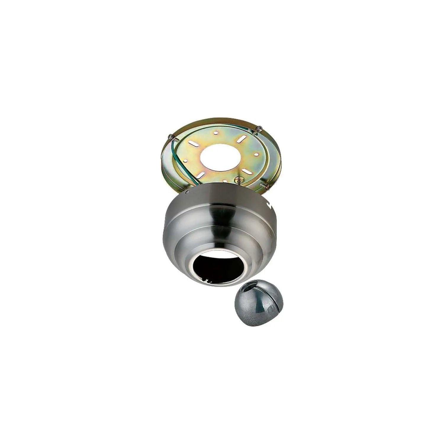Visual Comfort Fan Collection - Universal Canopy Kit Slope Ceiling Adapter - MC95BS - Canada Light Shop
