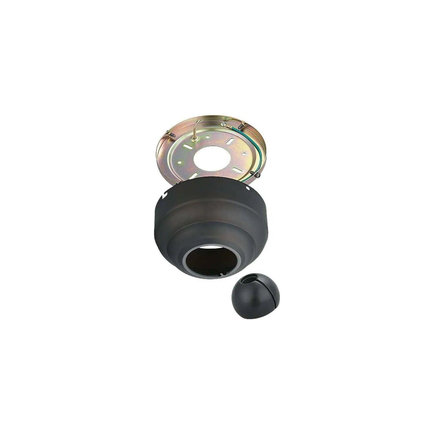 Visual Comfort Fan Collection - Universal Canopy Kit Slope Ceiling Adapter - MC95RB - Canada Light Shop