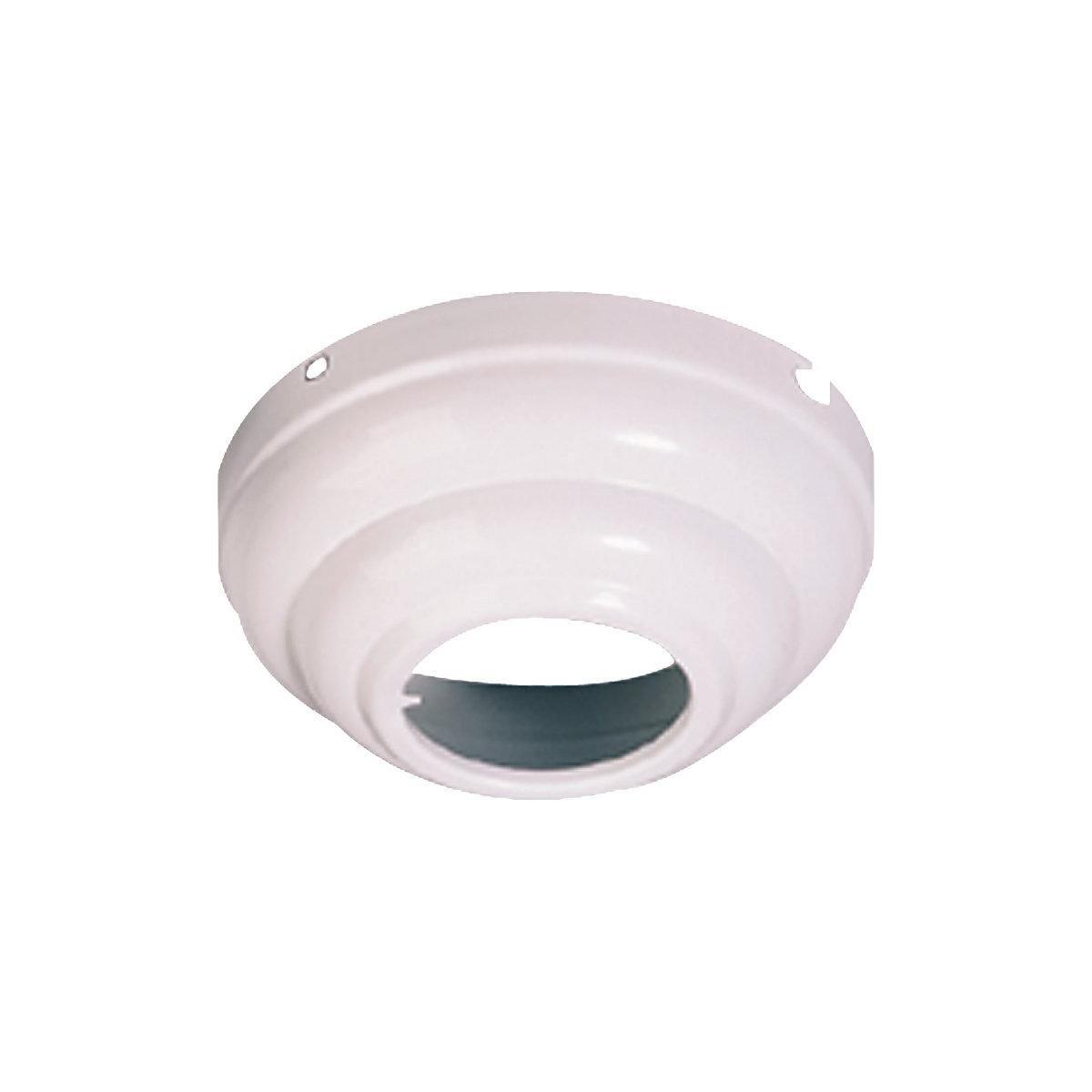 Visual Comfort Fan Collection - Universal Canopy Kit Slope Ceiling Adapter - MC95WH - Canada Light Shop