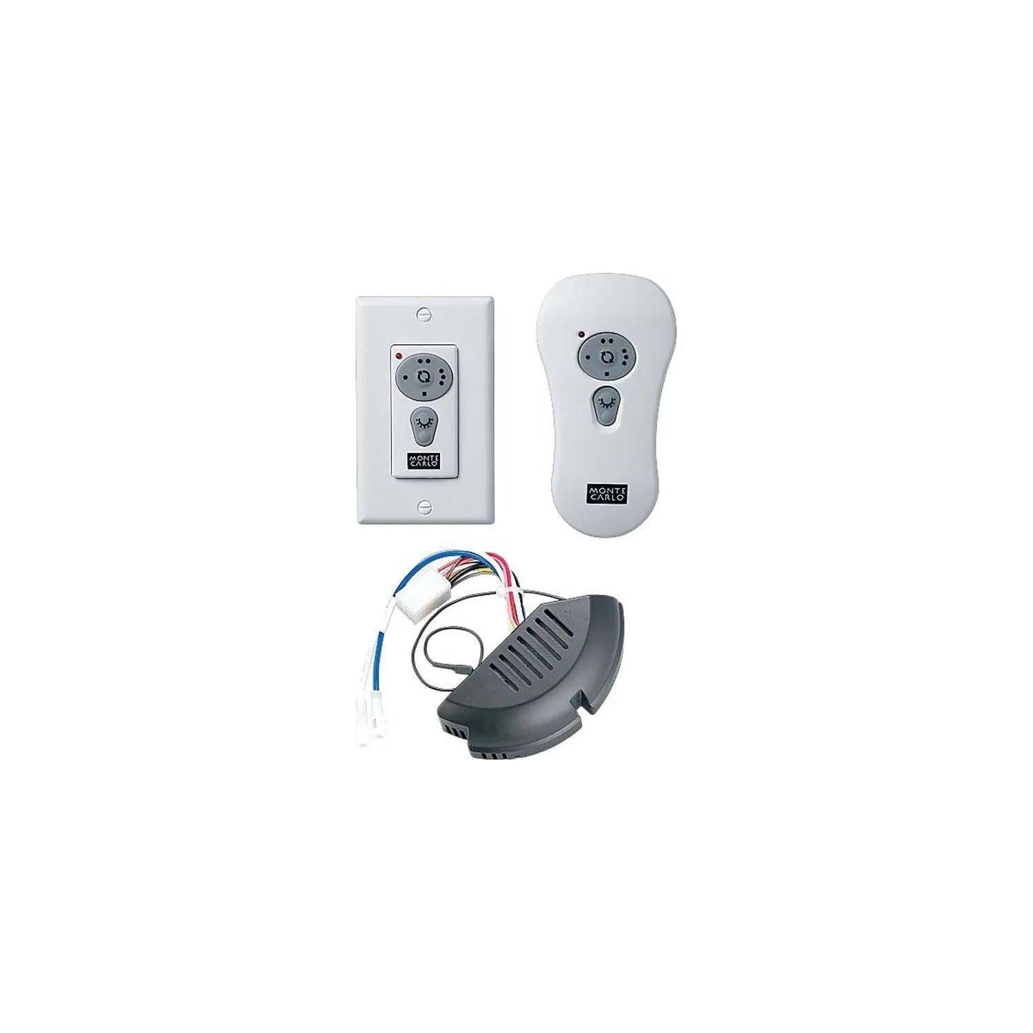 Visual Comfort Fan Collection - Universal Control Reversible Wall/Hand-Held Remote Control Kit - CK300 - Canada Light Shop