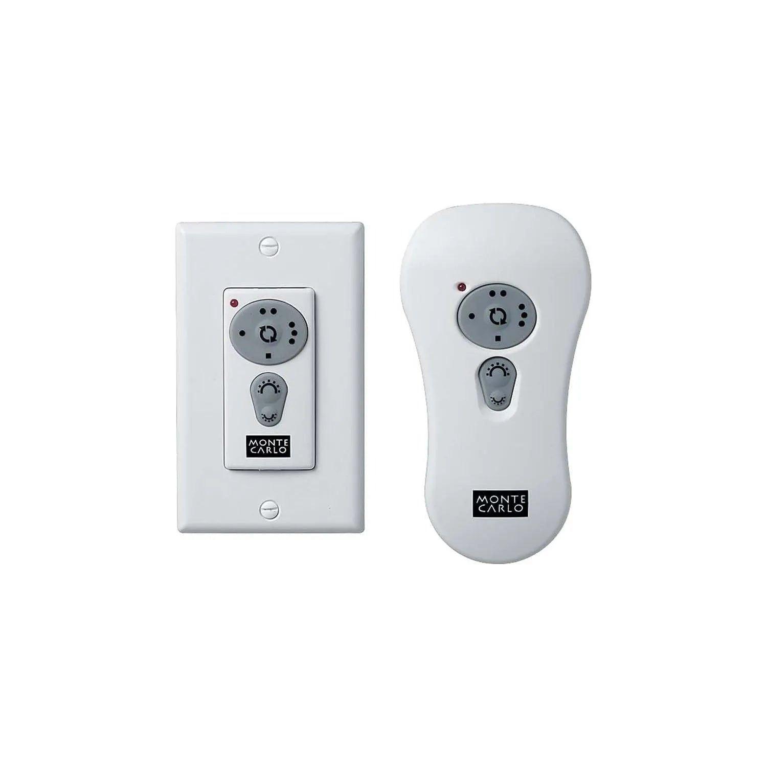 Visual Comfort Fan Collection - Universal Control Reversible Wall/Hand-Held Remote Transmitter Accessory - CT150 - Canada Light Shop