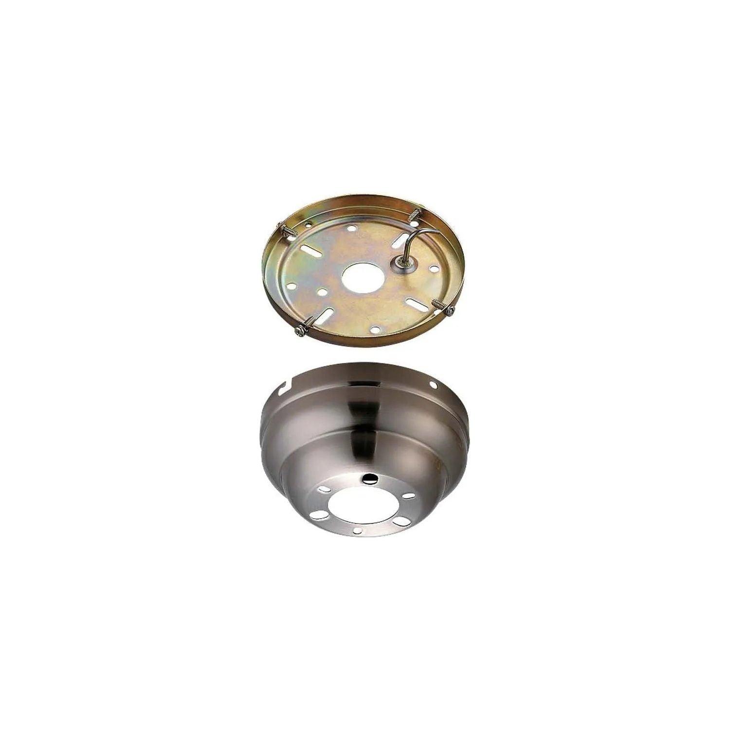 Visual Comfort Fan Collection - Universal Flush Mount Canopy Kit - MC90BS - Canada Light Shop