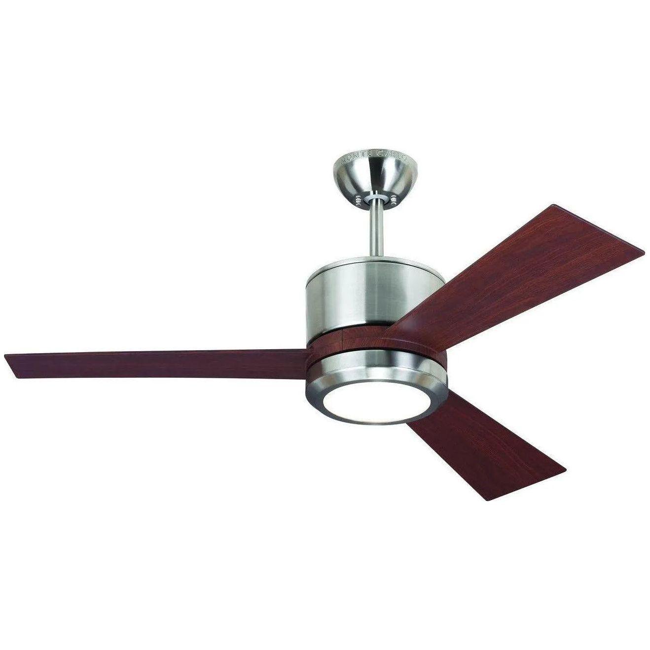 Visual Comfort Fan Collection - Vision II 42" Ceiling Fan - 3VNR42BSD-V1 - Canada Light Shop