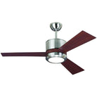 Visual Comfort Fan Collection - Vision II 42" Ceiling Fan - 3VNR42BSD-V1 - Canada Light Shop