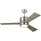 Visual Comfort Fan Collection - Vision II 42" Ceiling Fan - 3VNR42BSLGD-V1 - Canada Light Shop