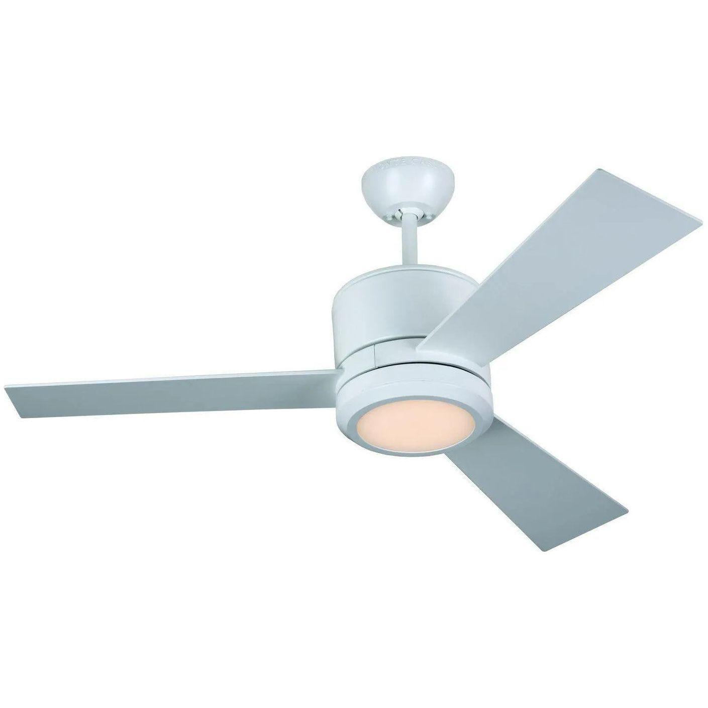 Visual Comfort Fan Collection - Vision II 42" Ceiling Fan - 3VNR42RZWD-V1 - Canada Light Shop