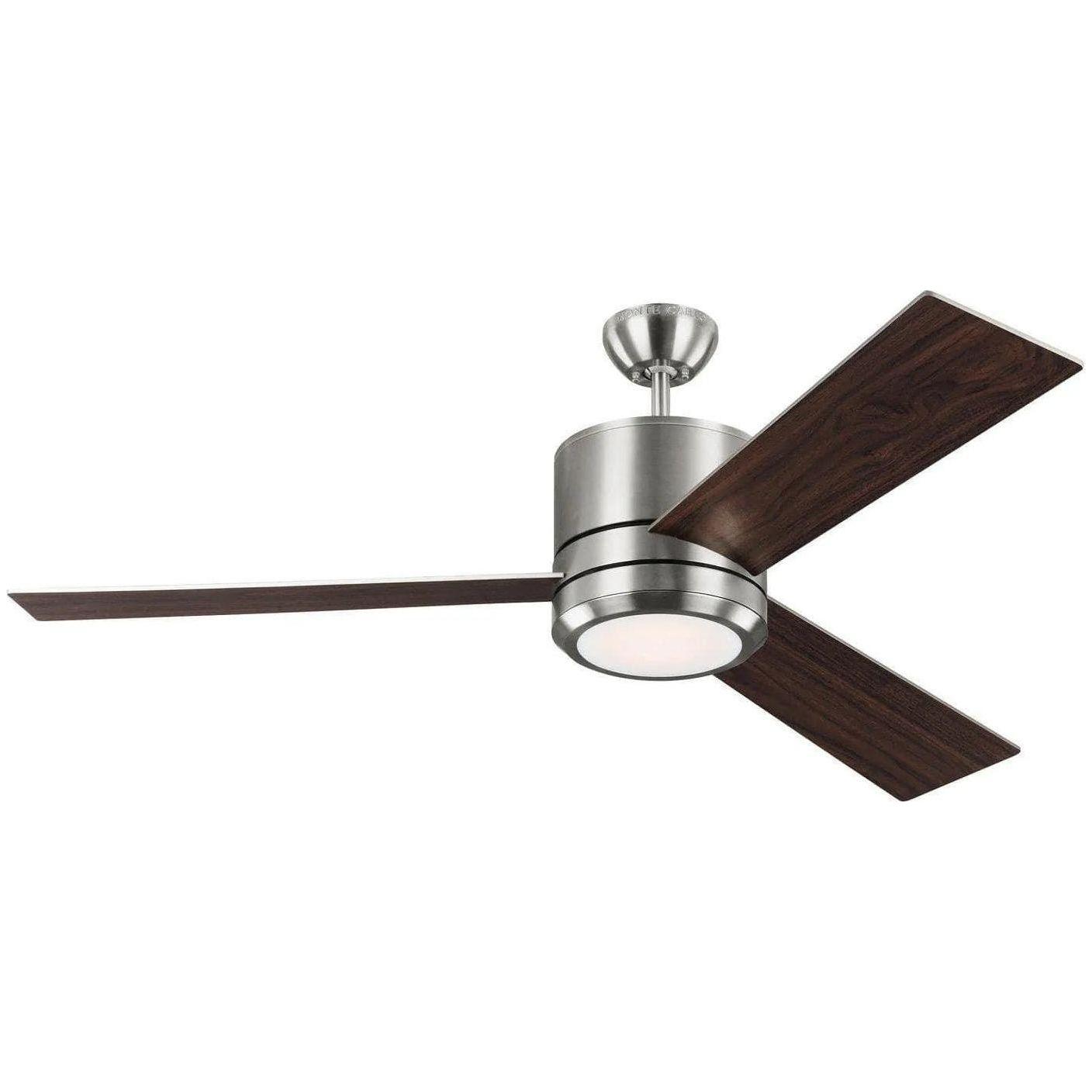 Visual Comfort Fan Collection - Vision Max 56" Ceiling Fan - 3VNMR56BSD-V1 - Canada Light Shop