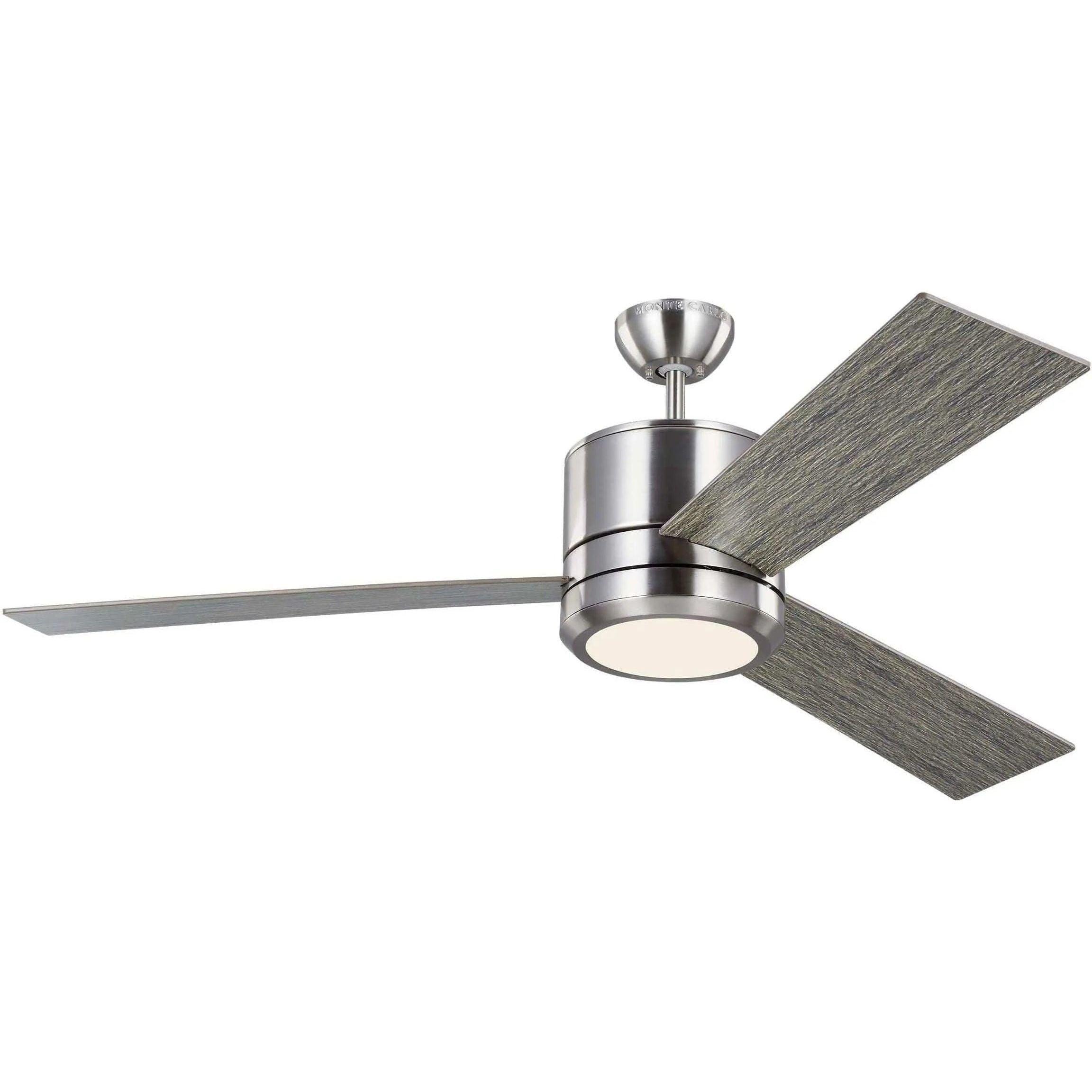 Visual Comfort Fan Collection - Vision Max 56" Ceiling Fan - 3VNMR56BSLGD-V1 - Canada Light Shop