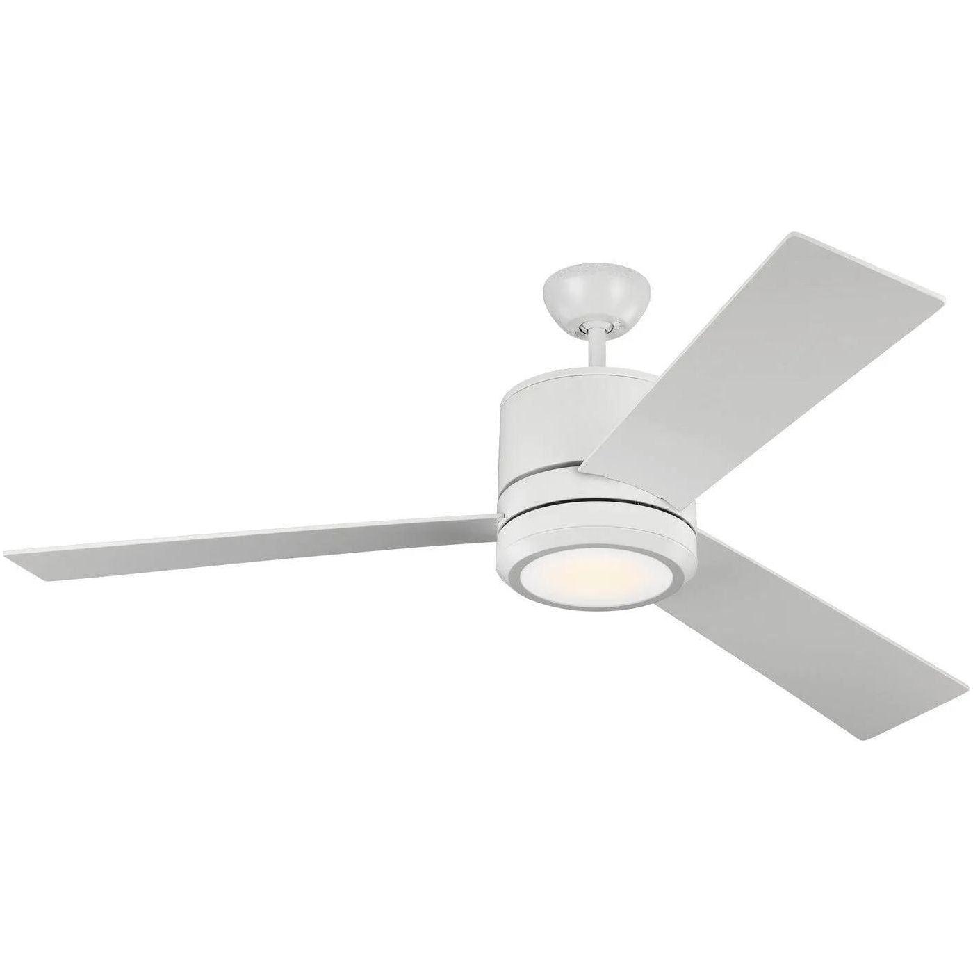 Visual Comfort Fan Collection - Vision Max 56" Ceiling Fan - 3VNMR56RZWD-V1 - Canada Light Shop
