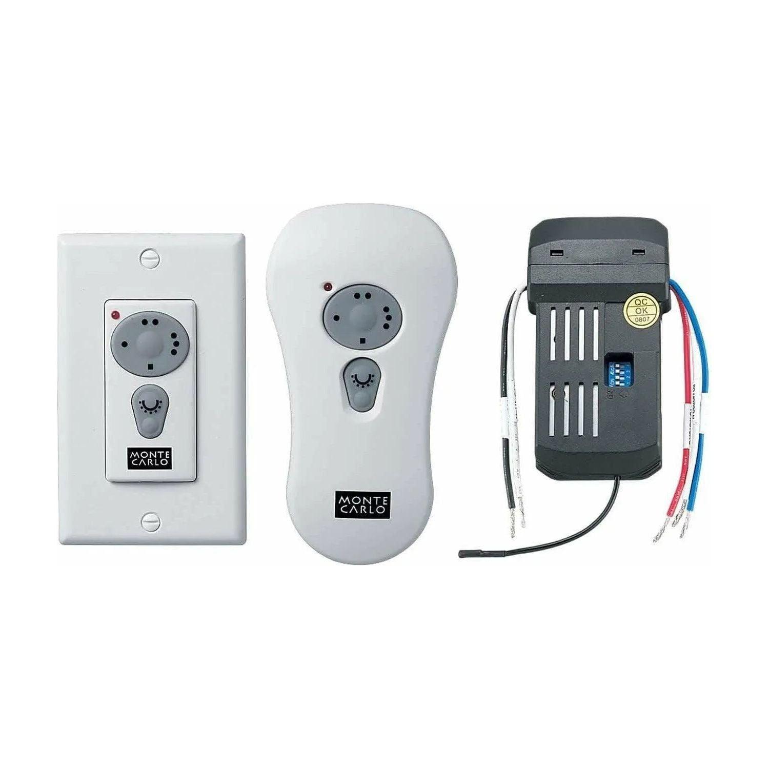 Visual Comfort Fan Collection - Wall/Hand-Held Remote Control Kit - CK250 - Canada Light Shop