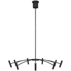 Visual Comfort Modern Collection - Aerial LED Chandelier - 700ARL40B-LED930 - Canada Light Shop