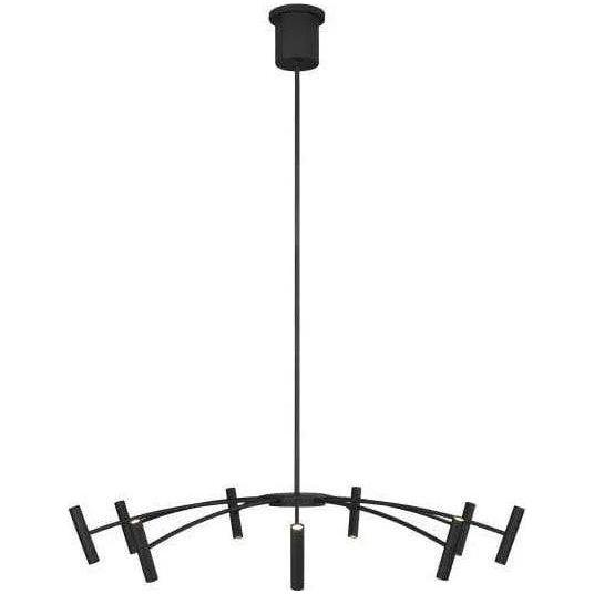 Visual Comfort Modern Collection - Aerial LED Chandelier - 700ARL40B-LED930 - Canada Light Shop