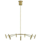 Visual Comfort Modern Collection - Aerial LED Chandelier - 700ARL40R-LED930 - Canada Light Shop
