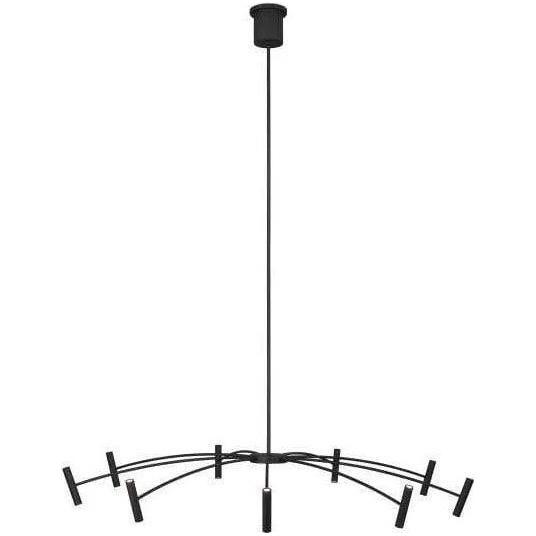 Visual Comfort Modern Collection - Aerial LED Chandelier - 700ARL55B-LED930 - Canada Light Shop