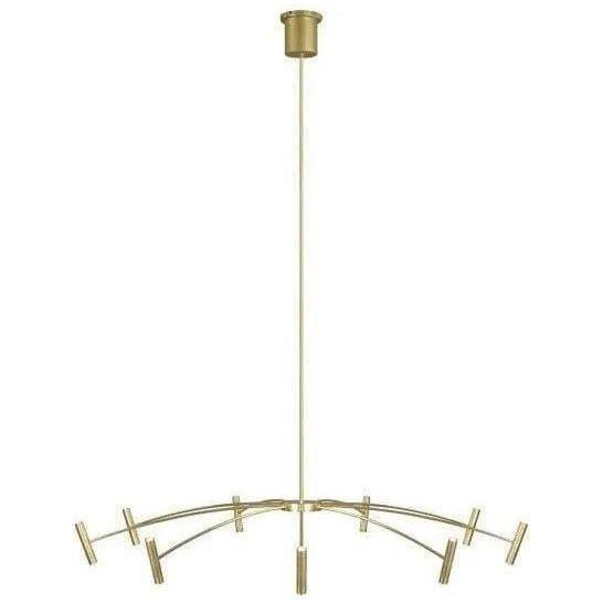 Visual Comfort Modern Collection - Aerial LED Chandelier - 700ARL55R-LED930 - Canada Light Shop