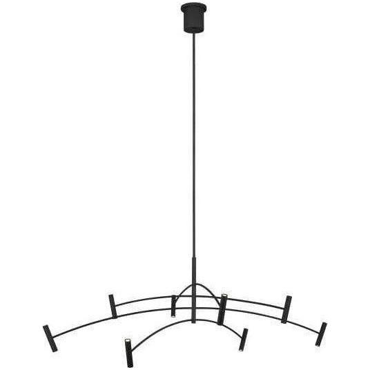 Visual Comfort Modern Collection - Aerial LED Chandelier - 700ARL60B-LED930 - Canada Light Shop