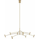Visual Comfort Modern Collection - Aerial LED Chandelier - 700ARL60R-LED930 - Canada Light Shop