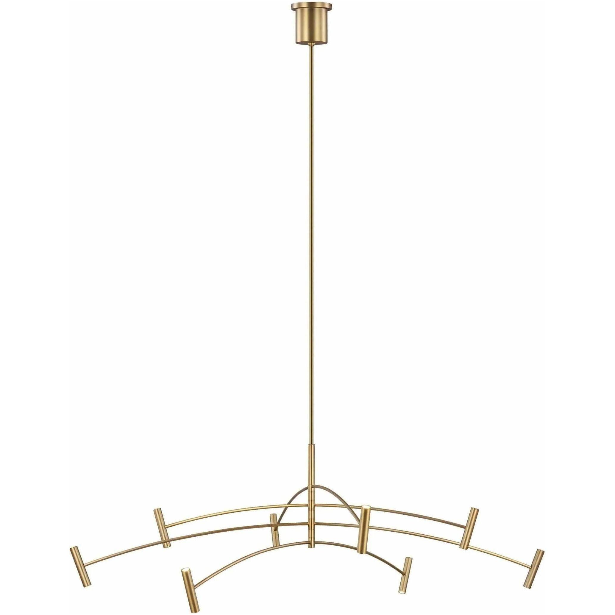 Visual Comfort Modern Collection - Aerial LED Chandelier - 700ARL60R-LED930 - Canada Light Shop