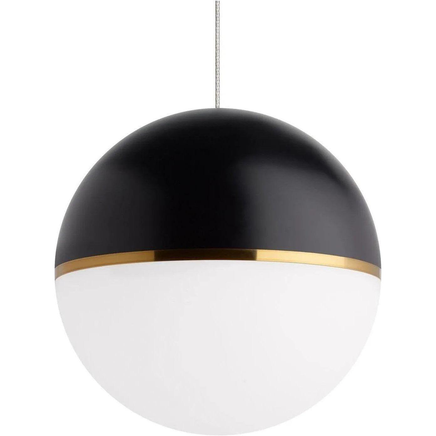 Visual Comfort Modern Collection - Akova Grande Pendant - 700TDAKV13BR - Canada Light Shop