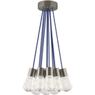 Visual Comfort Modern Collection - Alva 11-Light LED Pendant - 700TDALVPMC11US-LED922 - Canada Light Shop