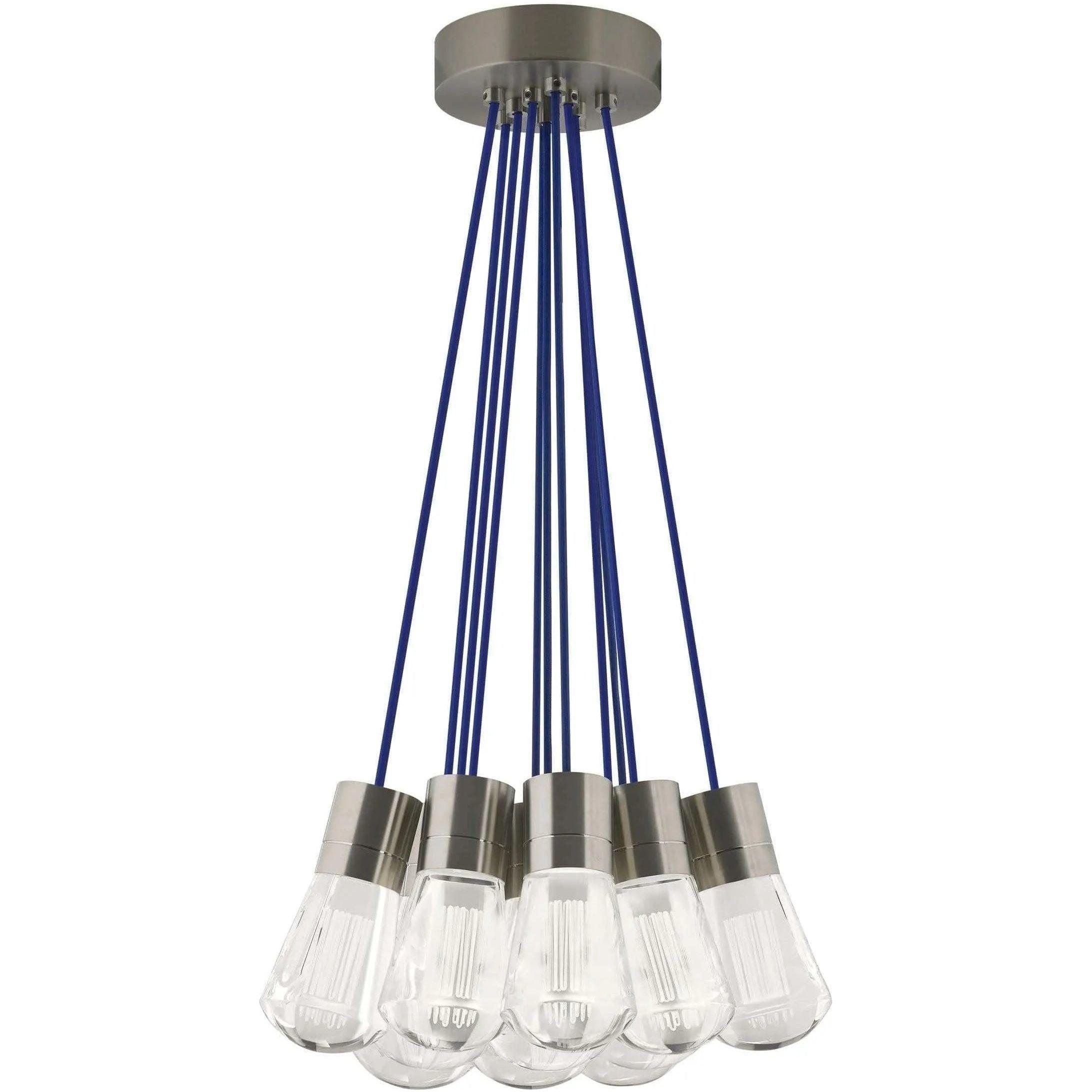Visual Comfort Modern Collection - Alva 11-Light LED Pendant - 700TDALVPMC11US-LED922 - Canada Light Shop