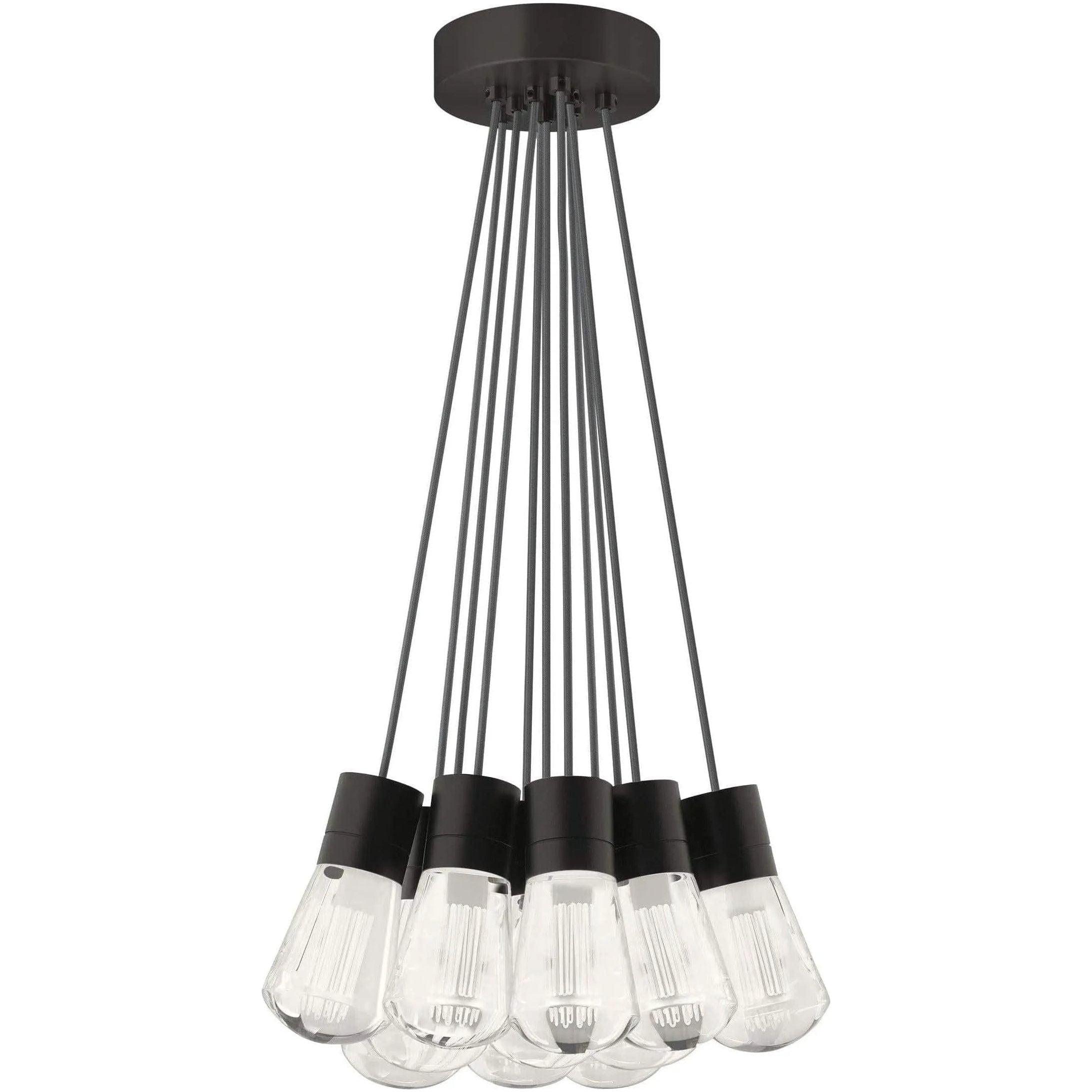 Visual Comfort Modern Collection - Alva 11-Light LED Pendant - 700TDALVPMC11YB-LED922 - Canada Light Shop