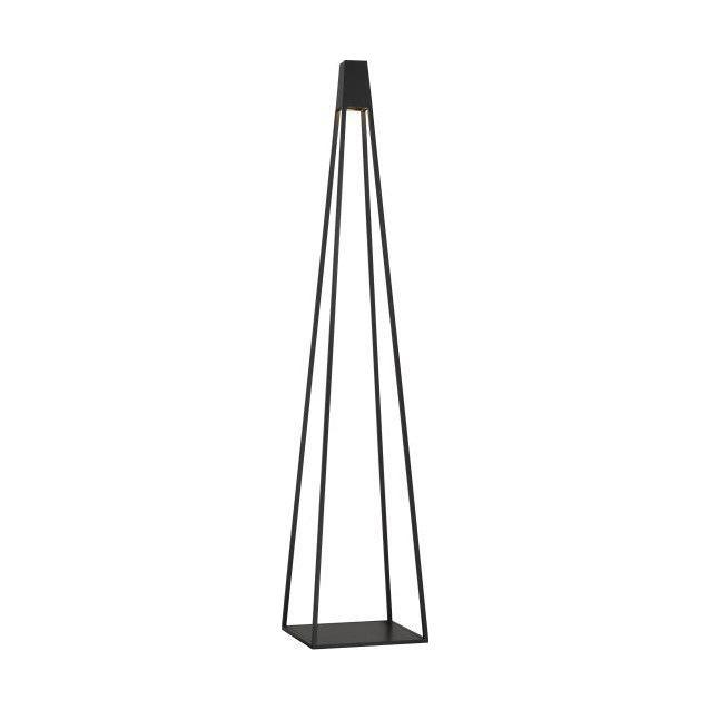 Visual Comfort Modern Collection - Apex LED Outdoor Floor Lamp - SLOFL10927BK - Canada Light Shop