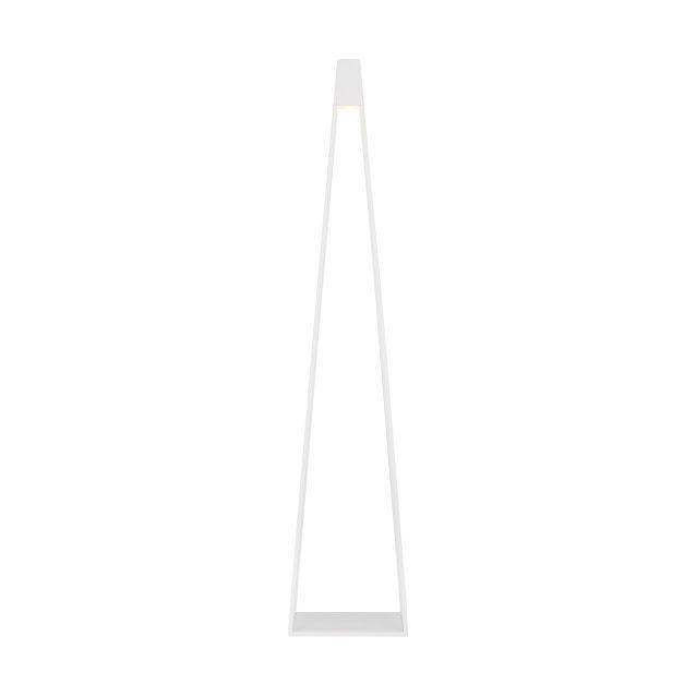 Visual Comfort Modern Collection - Apex LED Outdoor Floor Lamp - SLOFL10927WH - Canada Light Shop