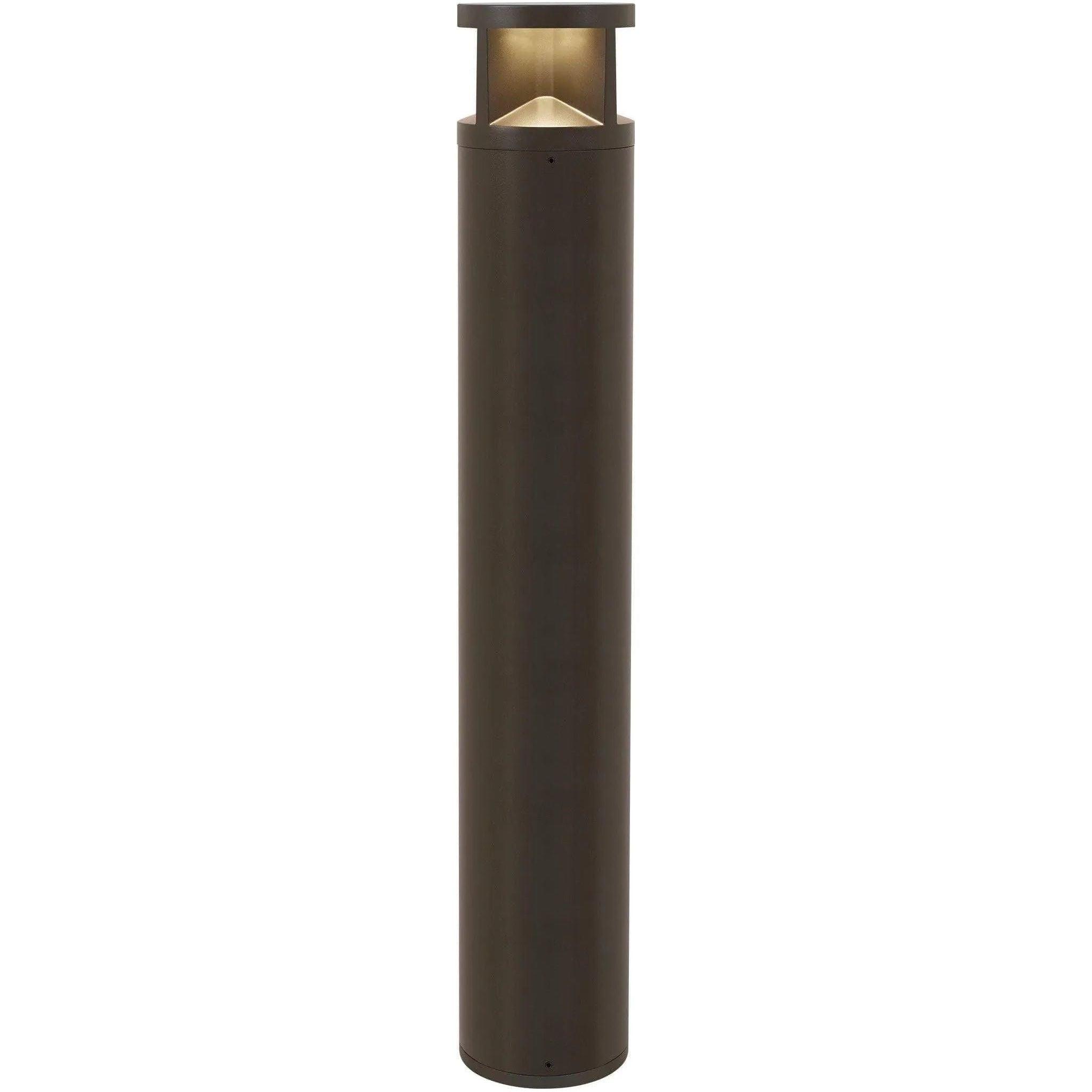 Visual Comfort Modern Collection - Arkay Two LED Outdoor Bollard - 700OBARK283036ZUNV - Canada Light Shop