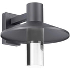Visual Comfort Modern Collection - Ash 16 LED Outdoor Wall Mount - 700OWASHH92716CHUNV - Canada Light Shop