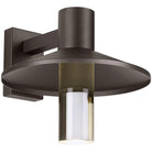 Visual Comfort Modern Collection - Ash 16 LED Outdoor Wall Mount - 700OWASHH92716CZUNV - Canada Light Shop