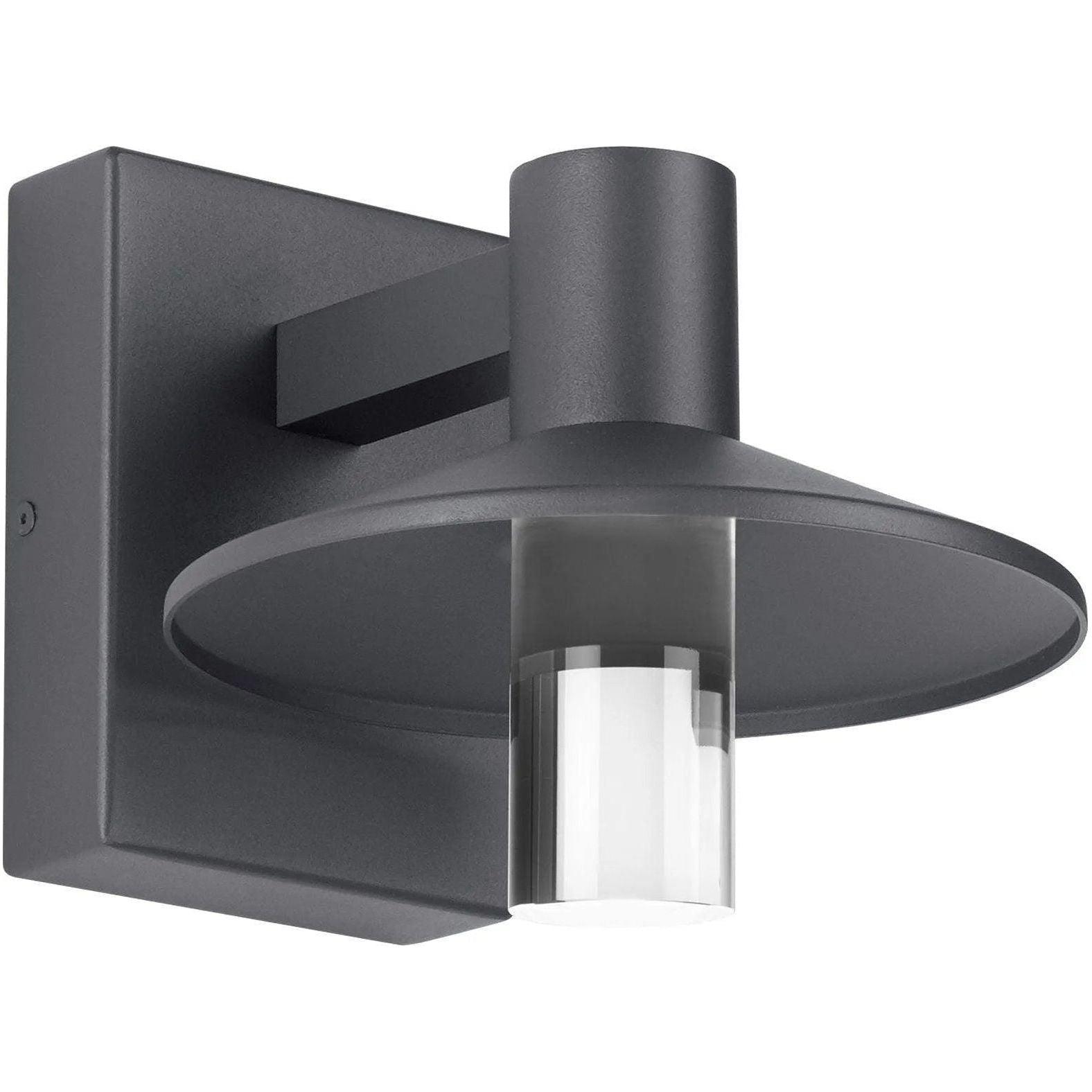 Visual Comfort Modern Collection - Ash 8 LED Outdoor Wall Mount - 700OWASHH9278CHUNV - Canada Light Shop
