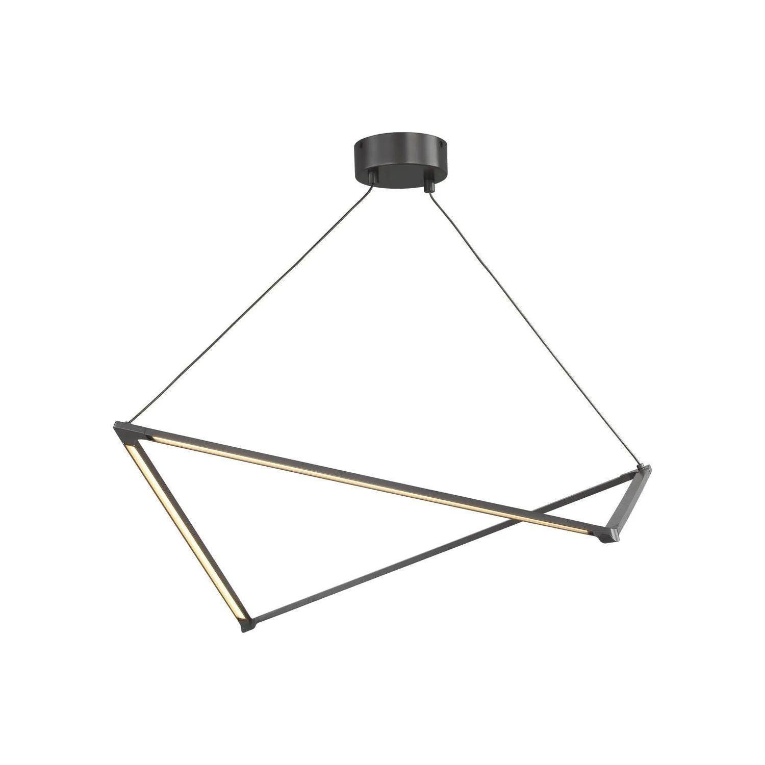 Visual Comfort Modern Collection - Balto LED Linear Suspension - 700LSBLTGM-LED930-277 - Canada Light Shop