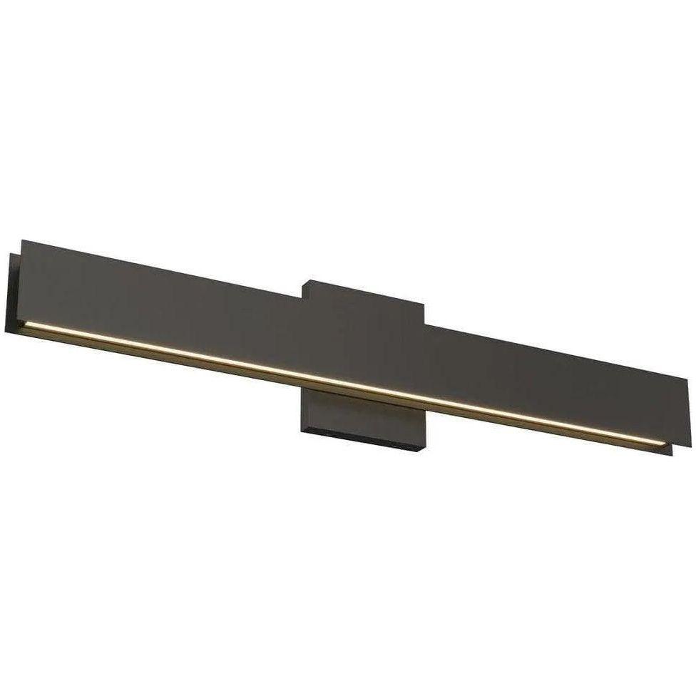 Visual Comfort Modern Collection - Bau LED Bath - 700BCBAU24B-LED930 - Canada Light Shop