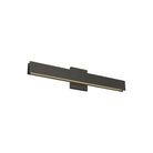 Visual Comfort Modern Collection - Bau LED Bath Vanity - 700BCBAU24B-LED930-277 - Canada Light Shop