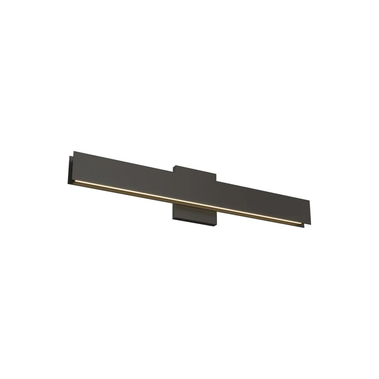 Visual Comfort Modern Collection - Bau LED Bath Vanity - 700BCBAU24B-LED930-277 - Canada Light Shop