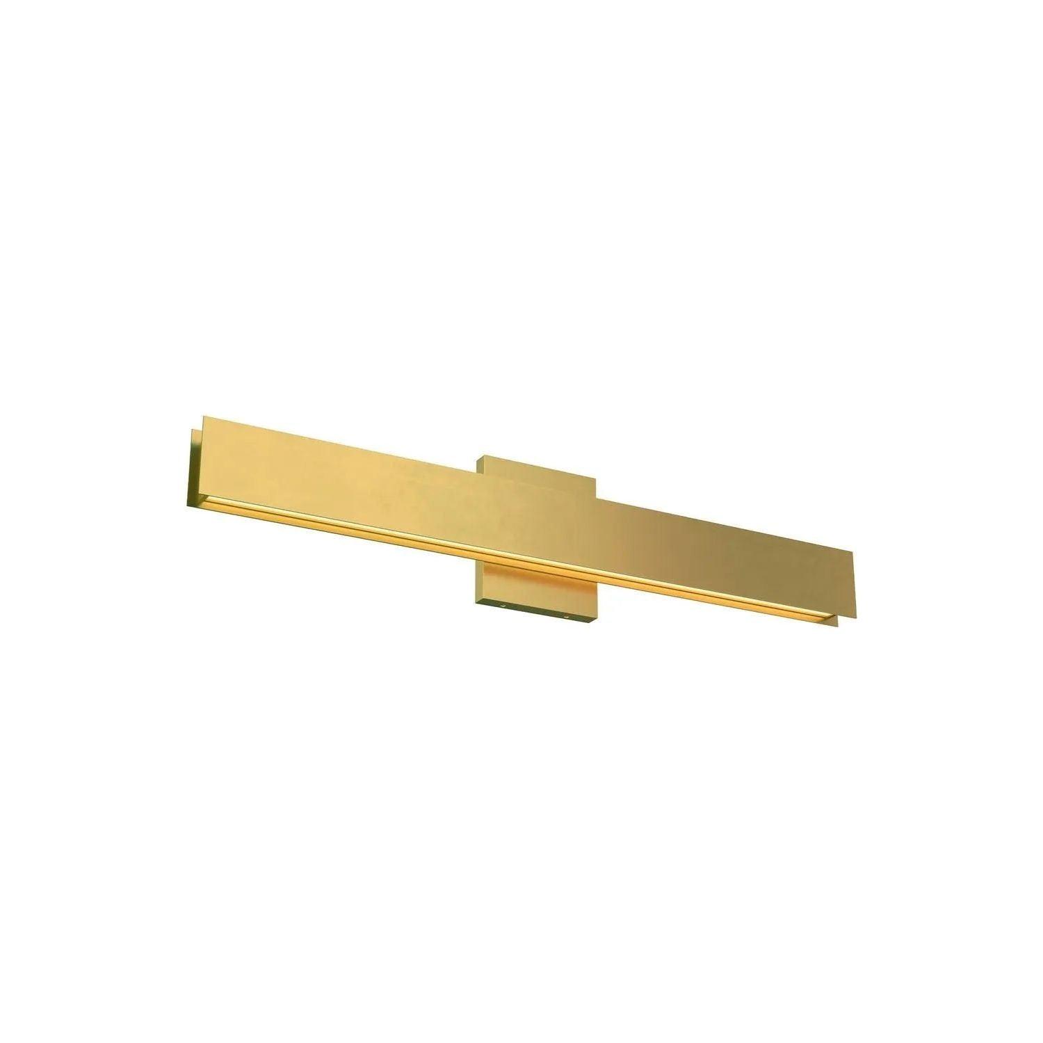 Visual Comfort Modern Collection - Bau LED Bath Vanity - 700BCBAU24NB-LED930-277 - Canada Light Shop