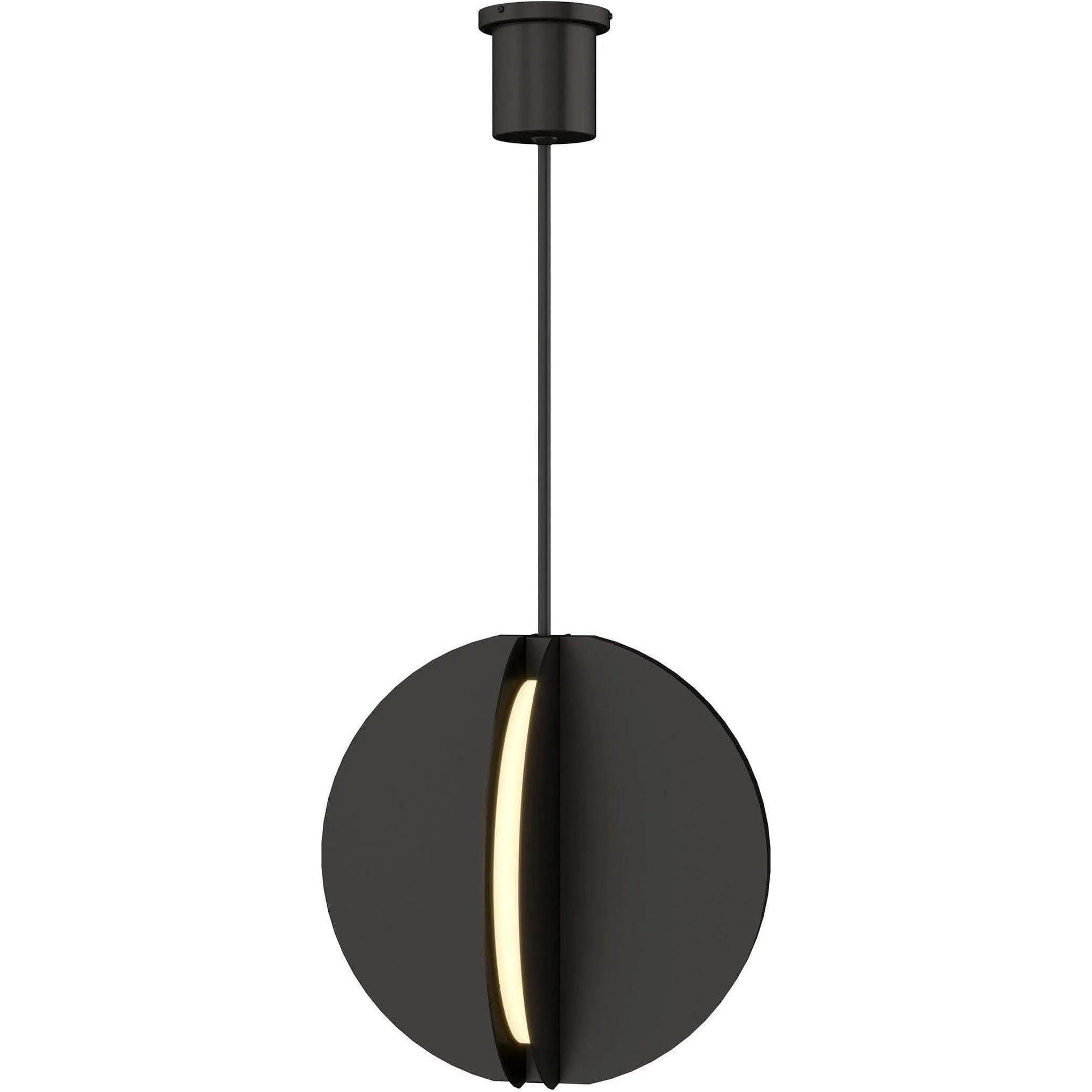 Visual Comfort Modern Collection - Bau LED Pendant - 700TDBAU18B-LED930 - Canada Light Shop