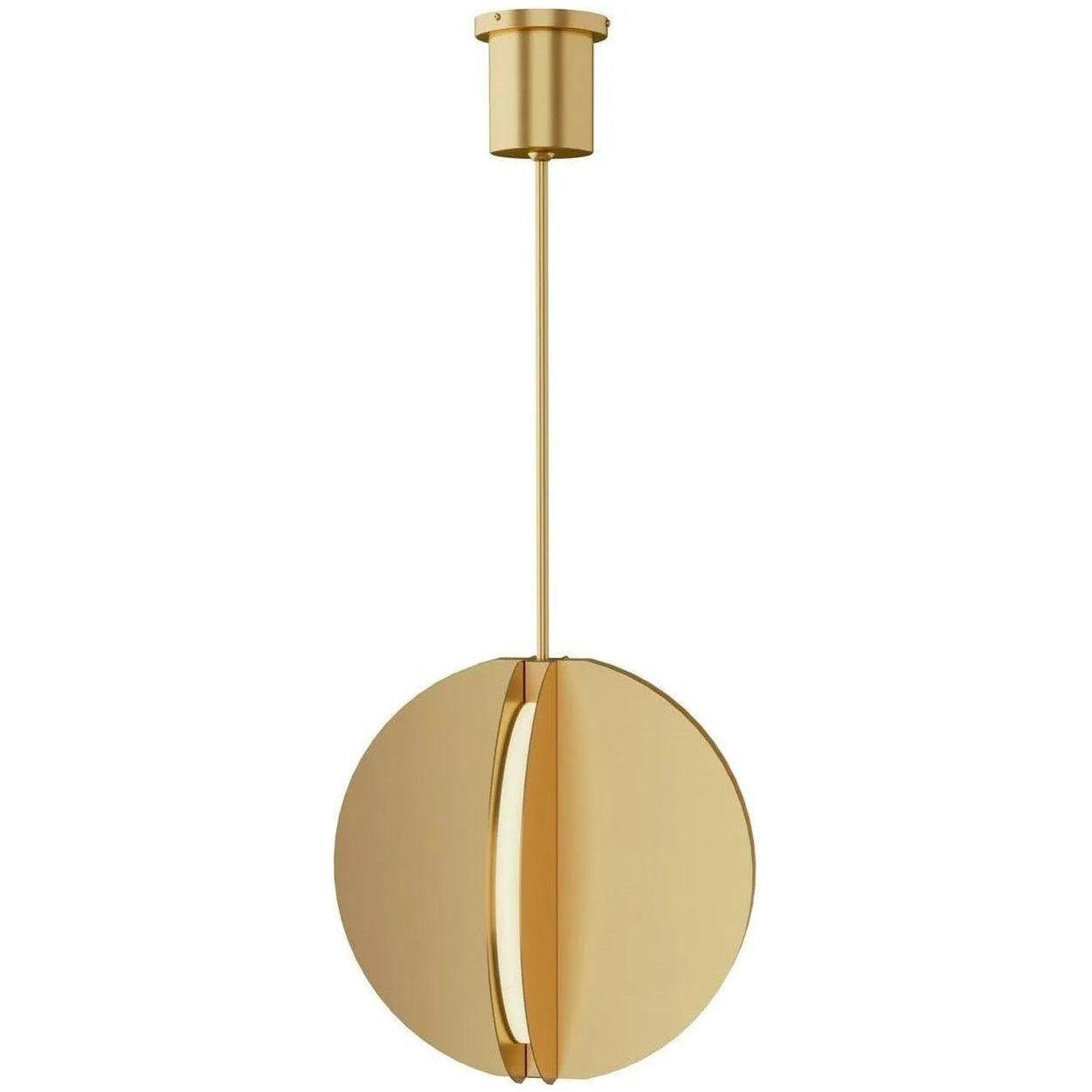 Visual Comfort Modern Collection - Bau LED Pendant - 700TDBAU18NB-LED930 - Canada Light Shop