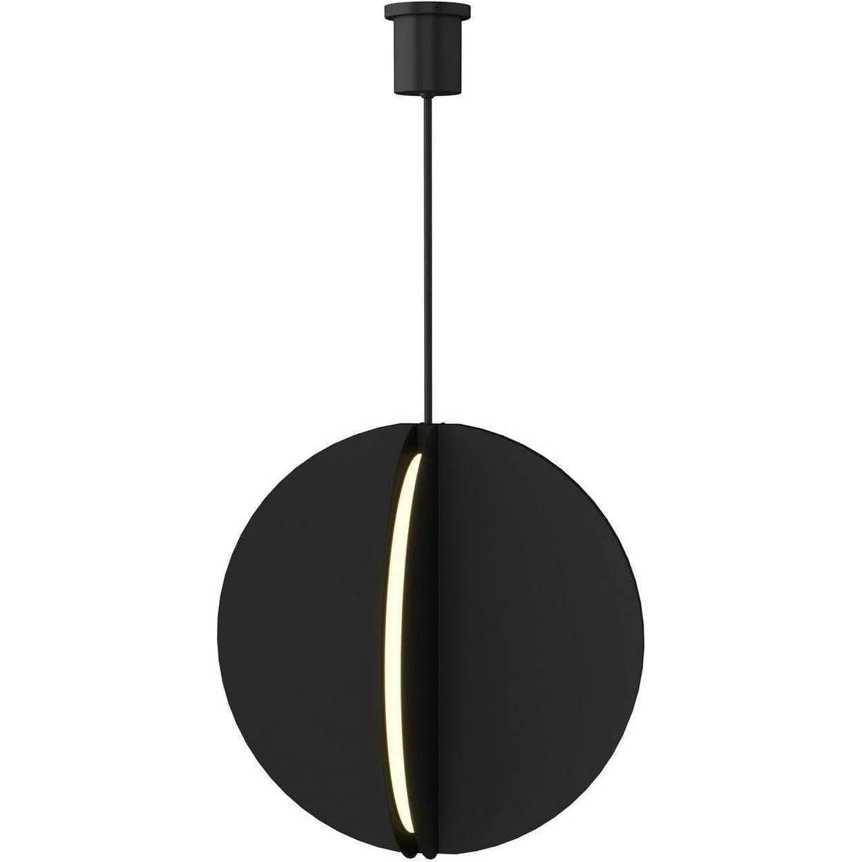 Visual Comfort Modern Collection - Bau LED Pendant - 700TDBAU28B-LED930 - Canada Light Shop