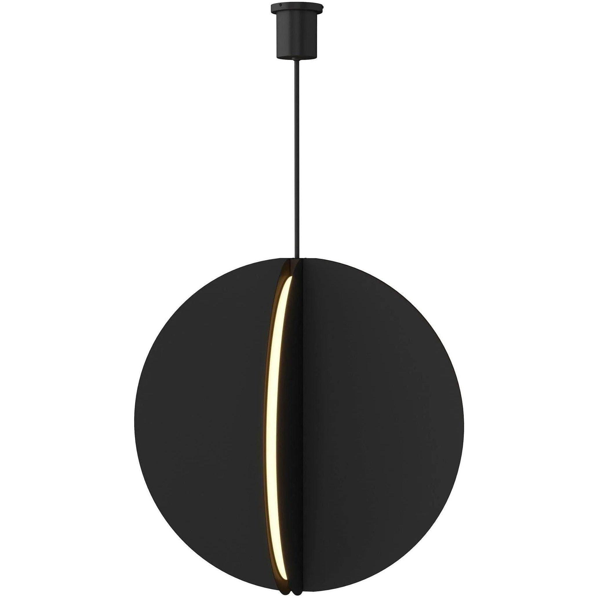 Visual Comfort Modern Collection - Bau LED Pendant - 700TDBAU36B-LED930 - Canada Light Shop