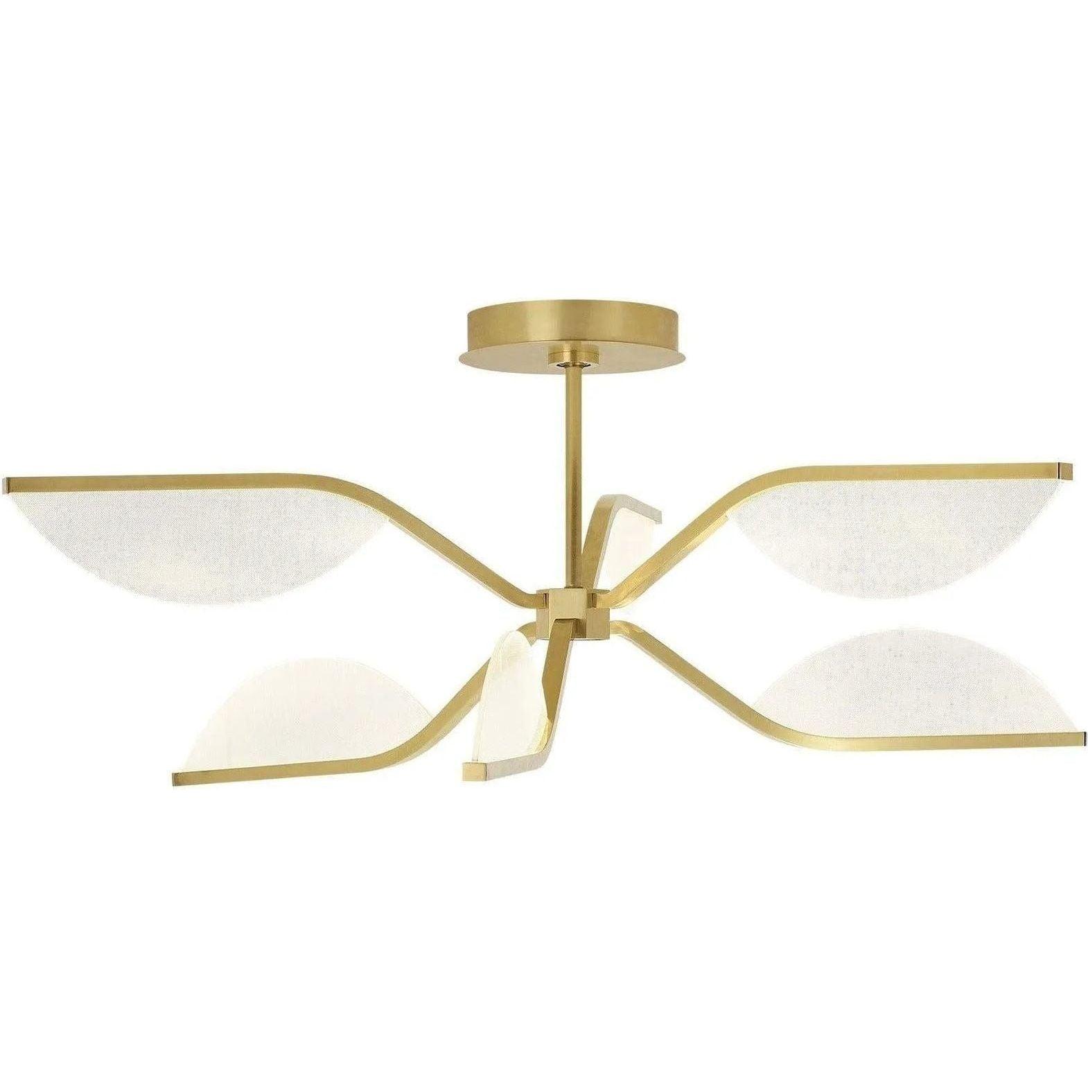 Visual Comfort Modern Collection - Belterra LED Chandelier - 700BLT30NB-LED930 - Canada Light Shop