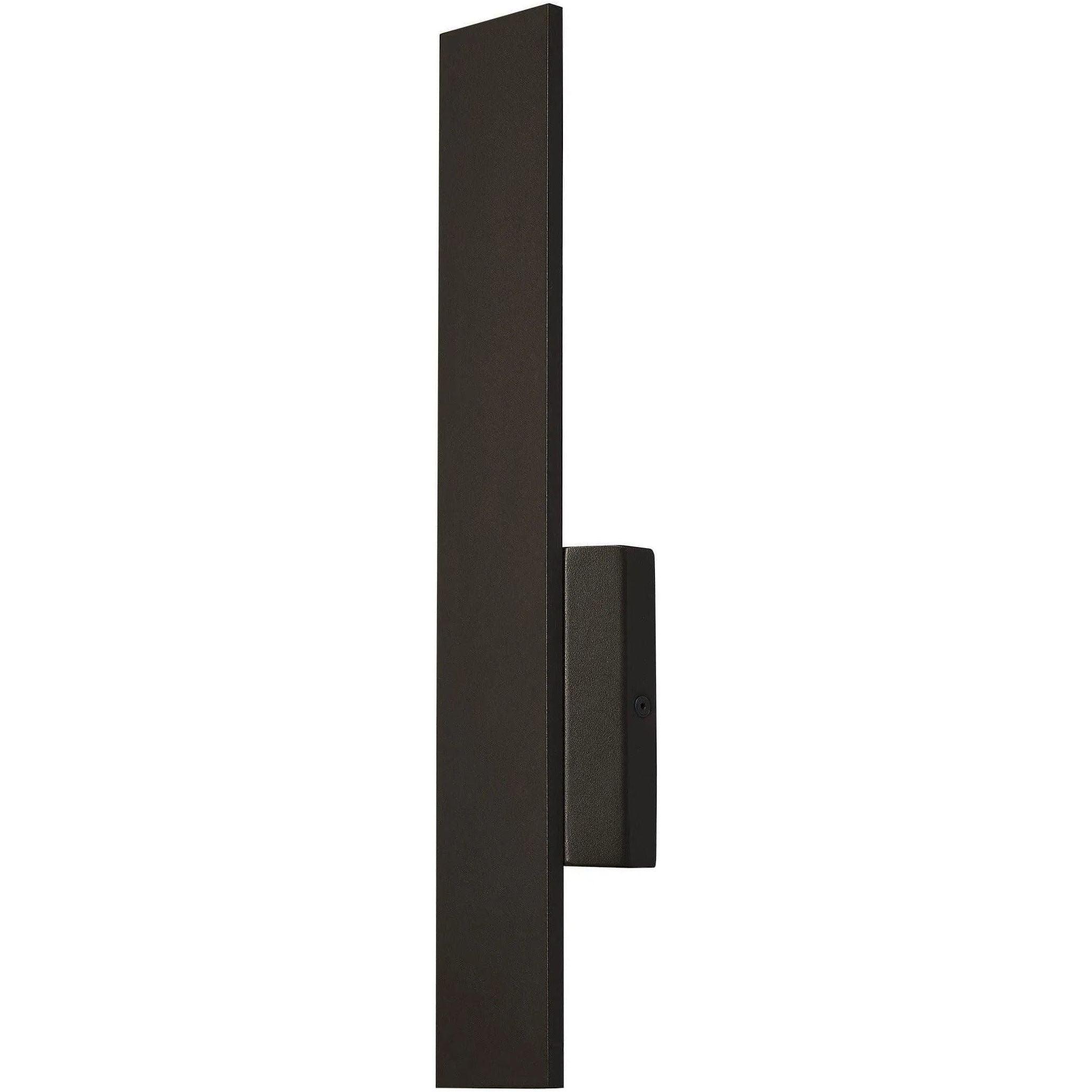 Visual Comfort Modern Collection - Blade LED Outdoor Wall Mount - 700OWBLD9273018ZUNV - Canada Light Shop