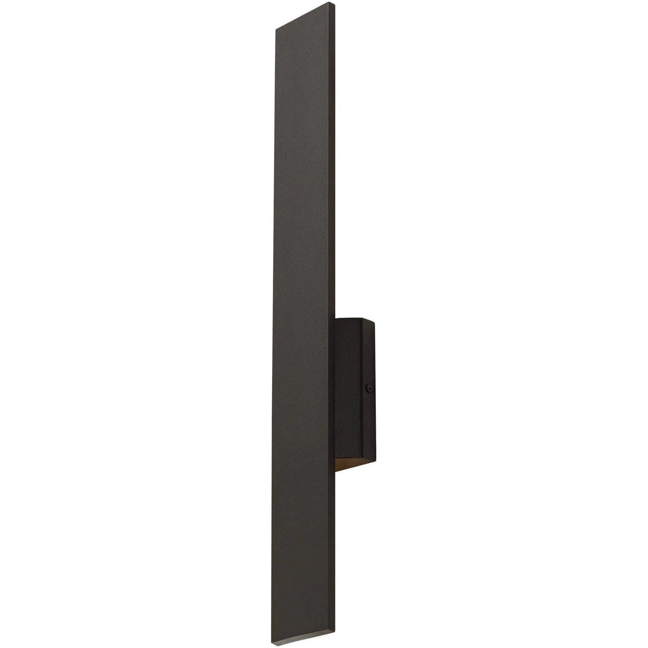 Visual Comfort Modern Collection - Blade LED Outdoor Wall Mount - 700OWBLD9273024ZUNV - Canada Light Shop