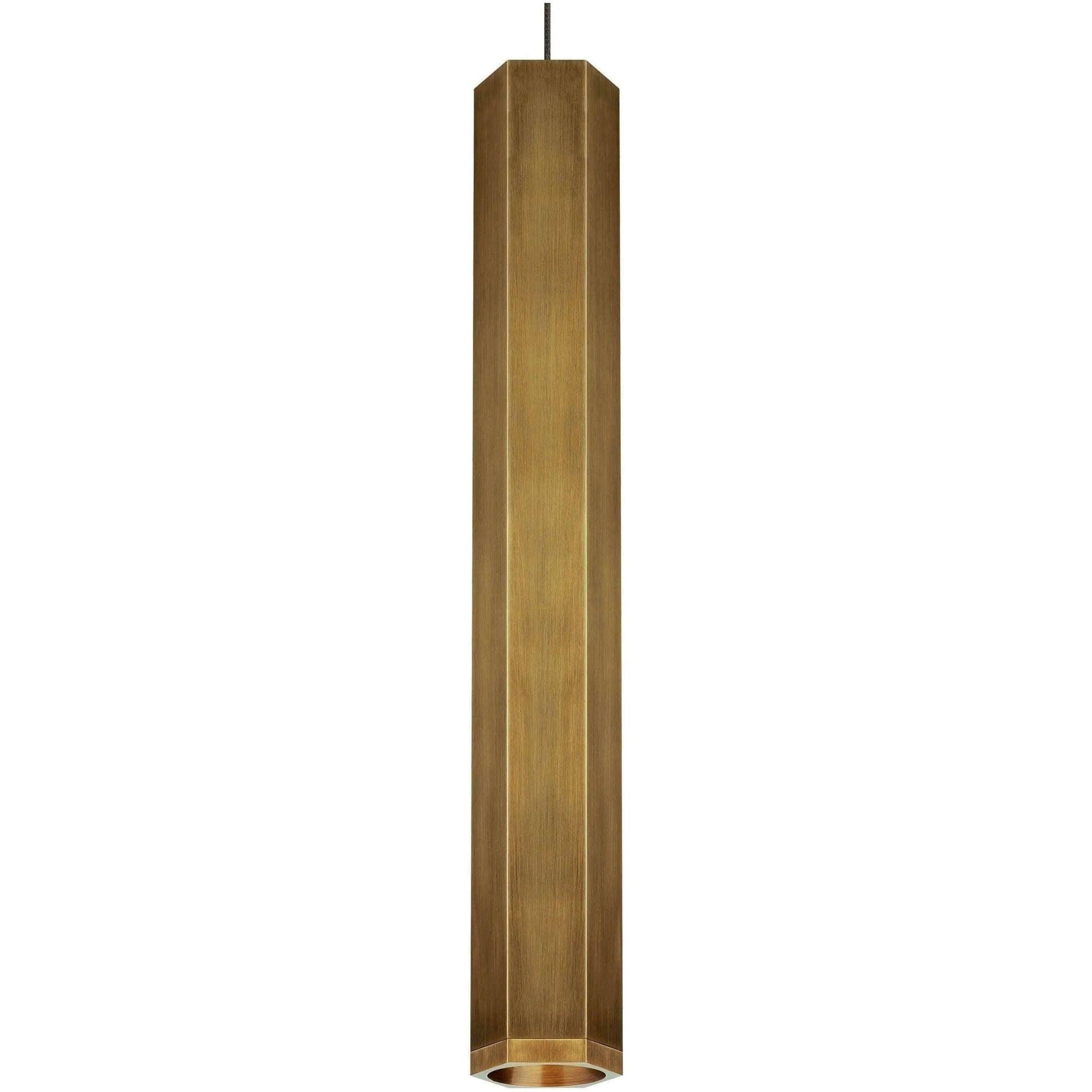 Visual Comfort Modern Collection - Blok Pendant - 700MPBLKLRR - Canada Light Shop