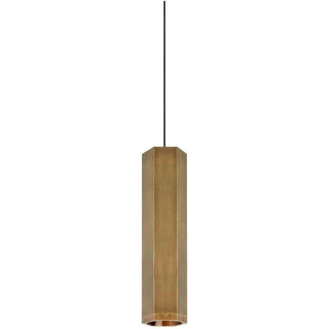 Visual Comfort Modern Collection - Blok Pendant - 700MPBLKSRR - Canada Light Shop